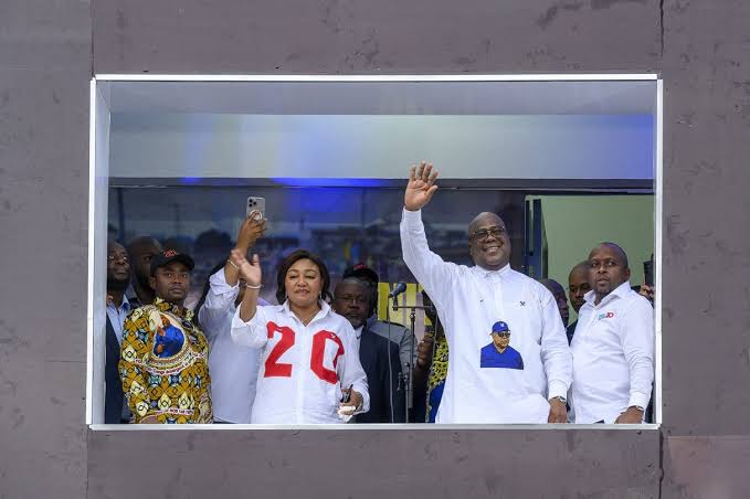 Réélu avec plus de 70% des suffrages exprimés, Félix Tshisekedi dédie son écrasante victoire au peuple congolais