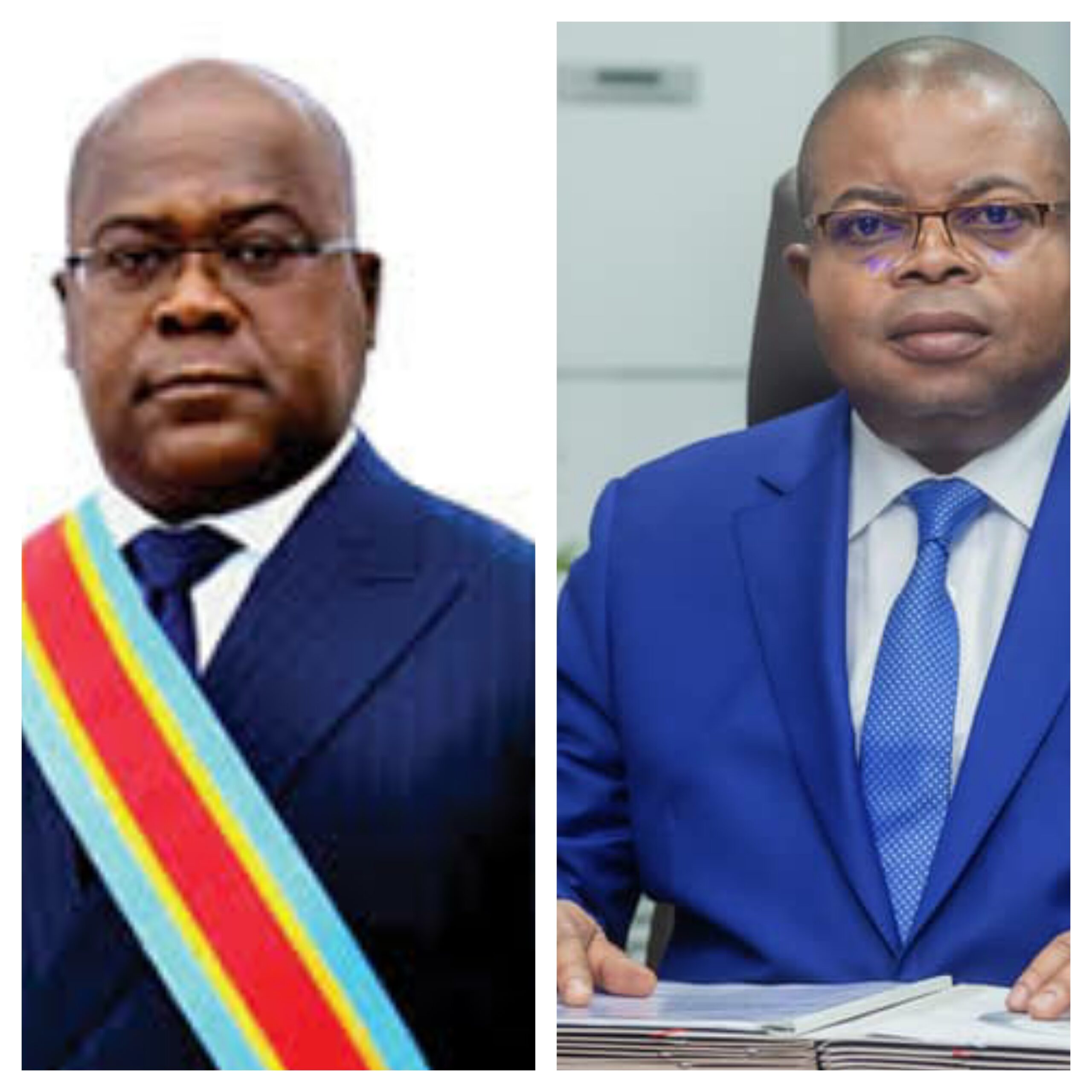 Sous le leadership du DG Barnabé Muakadi, la Direction Générale des Impôts présente ses vœux de nouvel an 2024 au Président de la République et aux membres des Institutions publiques de la RDC