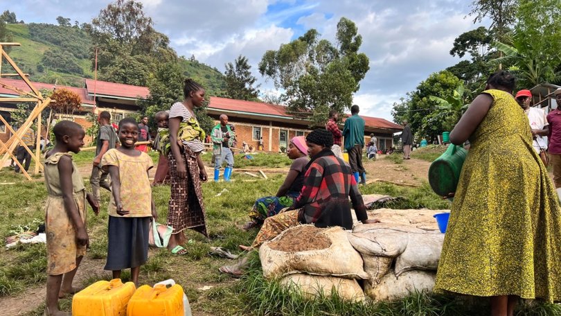 Sud-Kivu : les activités scolaires en berne à Minova à cause de l’afflux de déplacés de Masisi