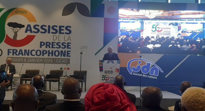 Dakar accueille les 50èmes assises de l’Union de la presse francophone