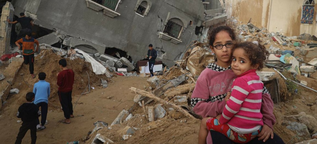 Plus de 500 000 personnes dépourvues d’abris à Gaza