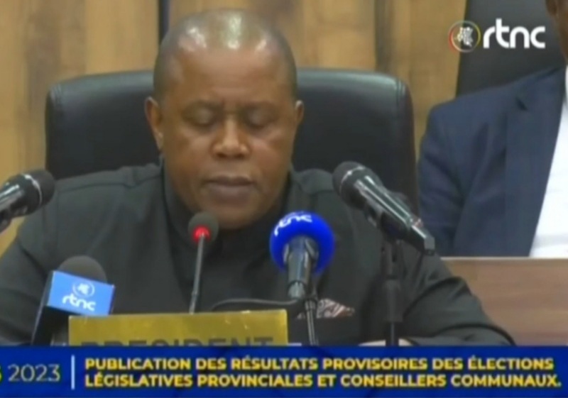 RDC-Contentieux électoraux : « Je vous encourage à recourir  à la Cour constitutionnelle pour éviter les contestations inappropriées », ( Denis Kadima)