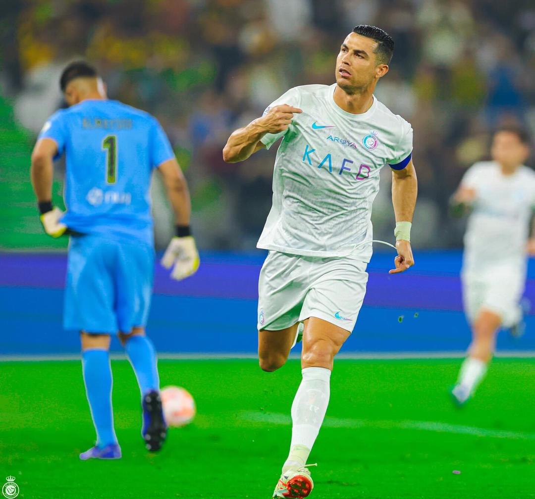 Christiano Ronaldo, avec ses 54 buts termine l’année 2023 en tête du classement mondial des buteurs