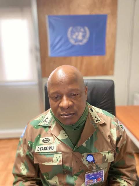 Qui est le major Général sud-africain Monwabisi Dyakopu, nouveau commandant de la Mission de la SADC en RDC?