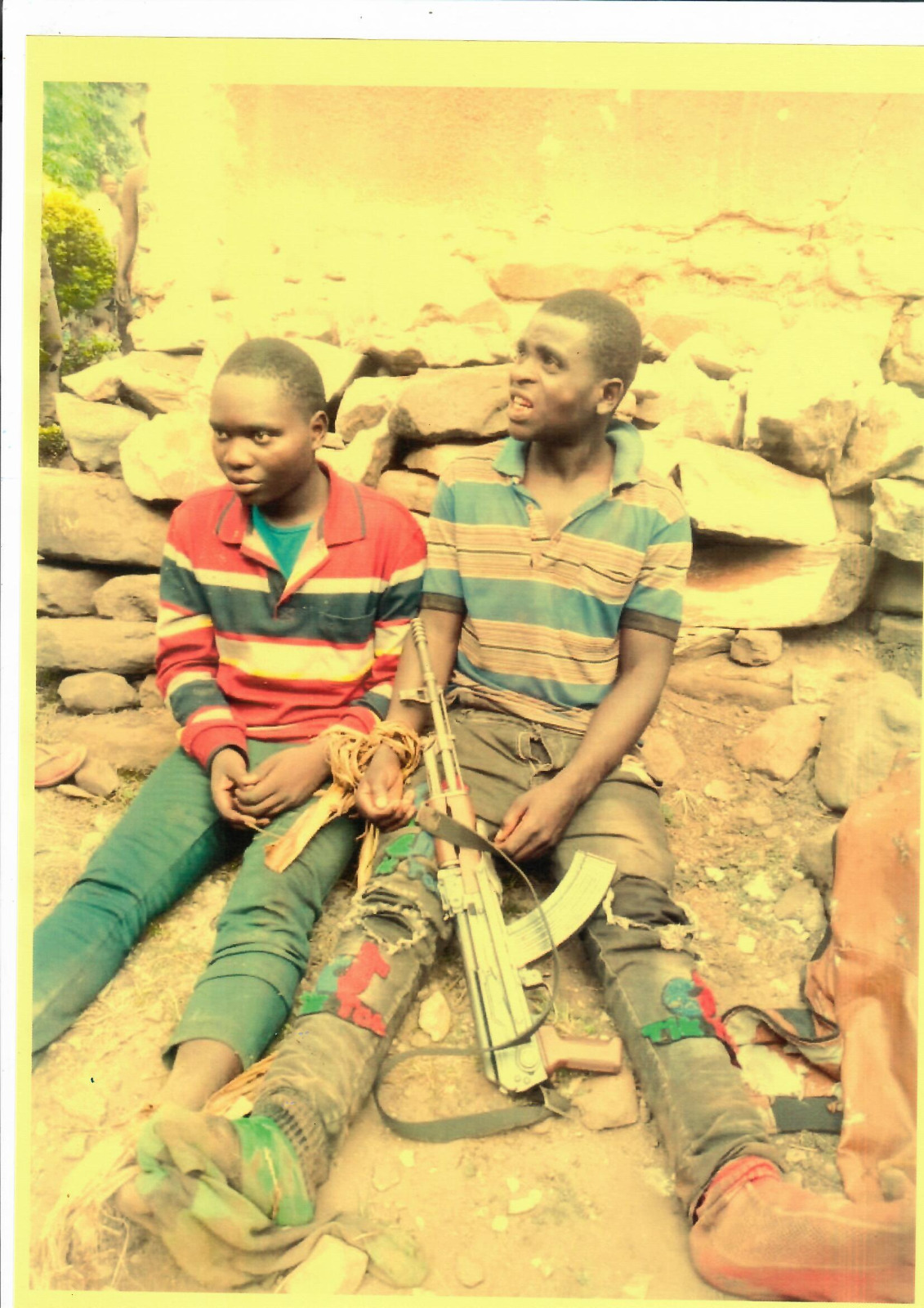 Sécurité : 2 jeunes présumés mai-mai congolais interceptés en Ouganda