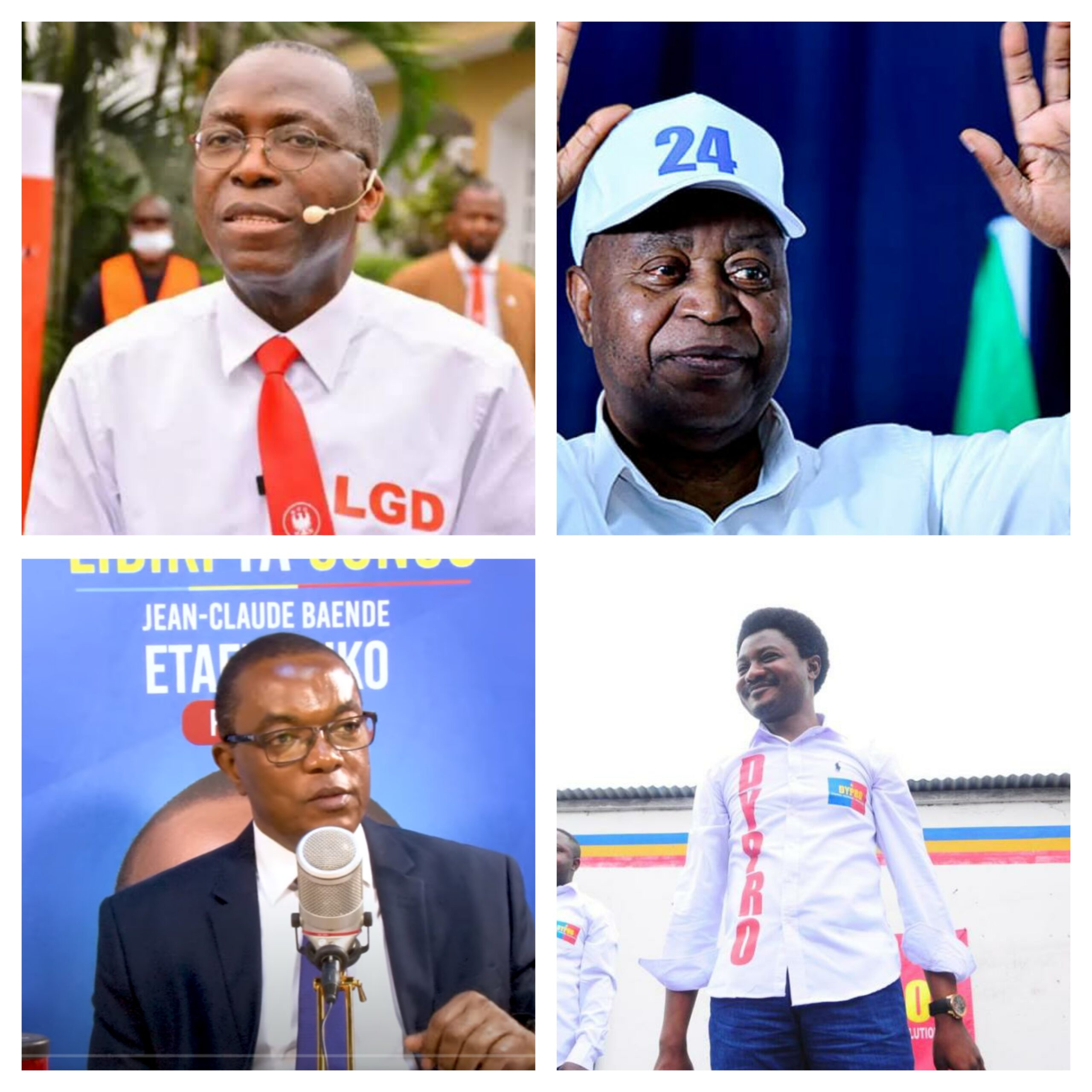 Quatre candidats malheureux à la présidentielle: Matata Ponyo, Adolphe Muzito, J.C Baende, Constant Mutamba se positionnent à l’Assemblée nationale.