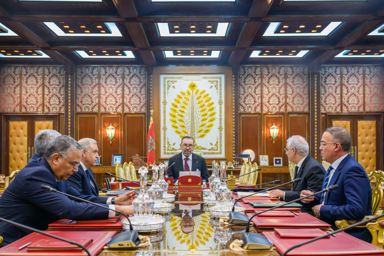Maroc: le Roi préside une réunion sur la problématique de l’eau ( Document)