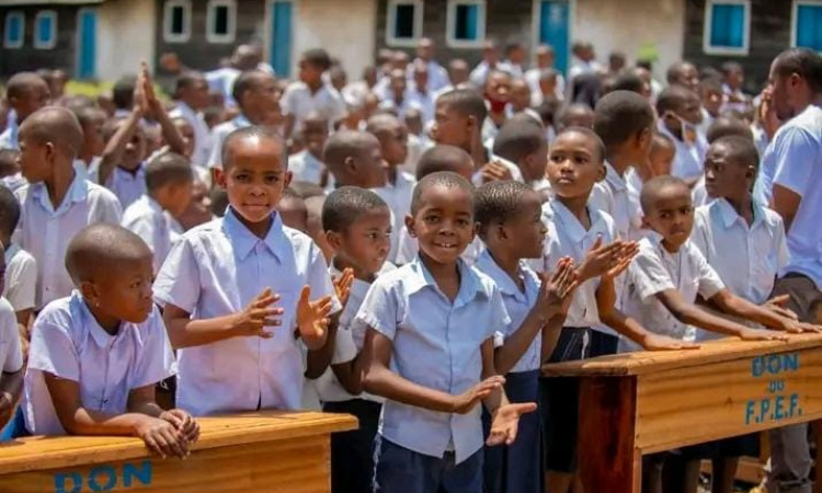 RDC : la rentrée des classes confirmée au lundi 8 janvier 2024