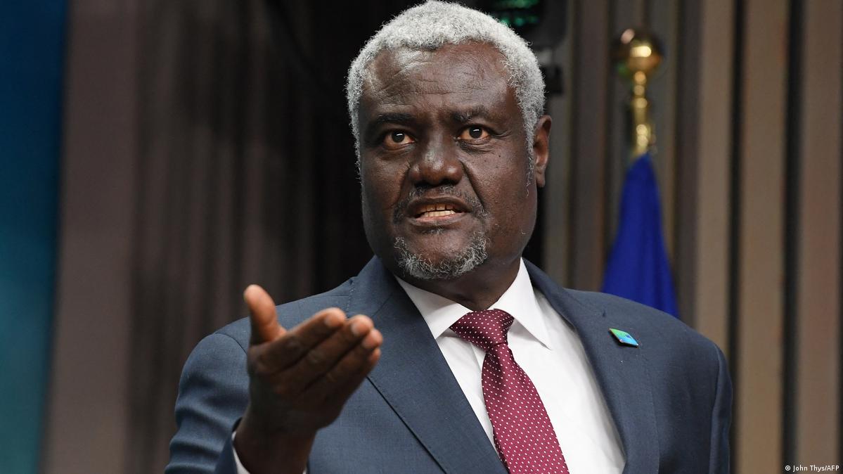 Le président de la commission de l’Union Africaine, Moussa Faki exprime son regret après le retrait de trois pays de la CEDEAO.