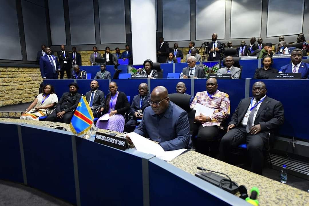 Face-à-face Félix Tshisekedi-Paul Kagame au mini-sommet d’Addis-Abeba