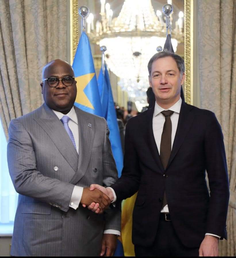 La Belgique apporte son soutien à la RDC et dénonce l’accord UE-Rwanda sur les minerais