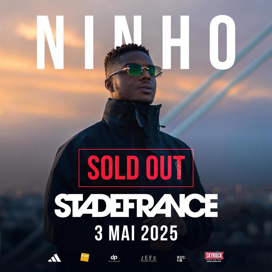 Le rappeur Ninho vend 100% des tickets de son concert au stade de France en 7 heures