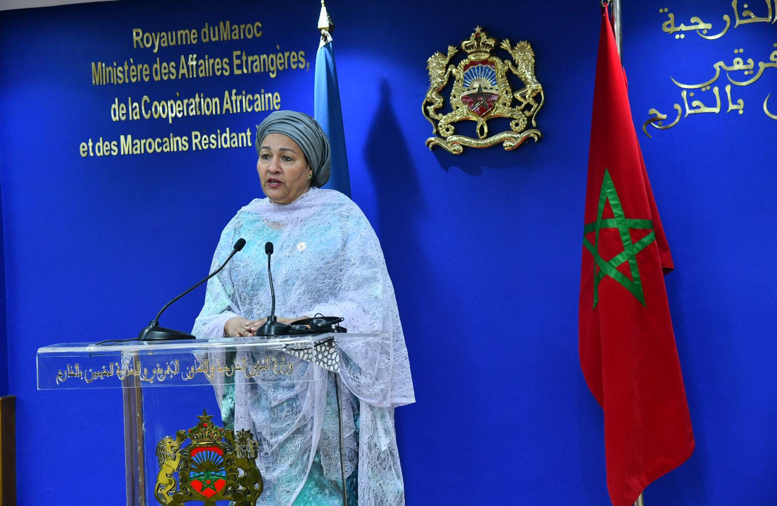 « Le Maroc a réalisé de grands acquis dans le domaine de la transition énergétique, en appuyant les investissements dans les initiatives climatiques », (Vice-SG de l’ONU)