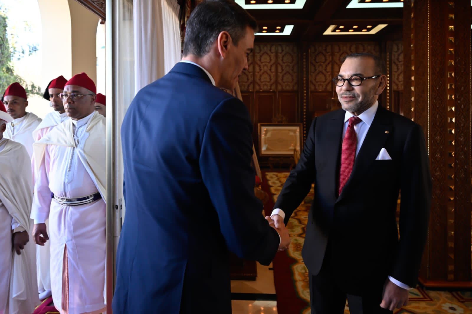 Pedro Sanchez d’Espagne chez le Roi du Maroc pour des nouveaux horizons de coopération entre les deux pays