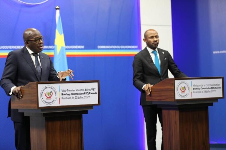 L’UA désapprouve la démarche du Rwanda et endosse le déploiement de la SAMI-DRC