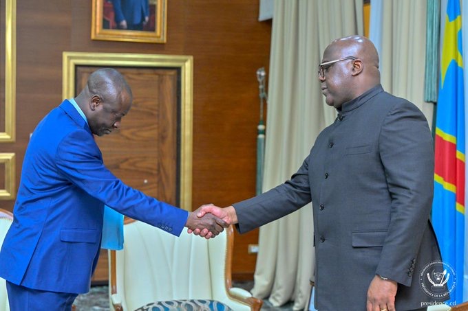 RDC : Kabuya remet le rapport final de sa mission d’information au président Tshisekedi