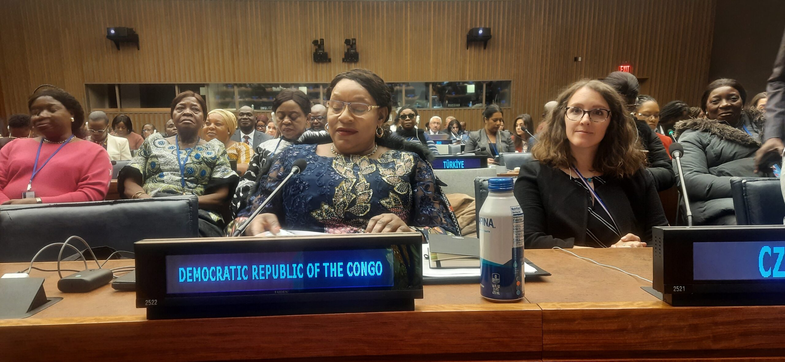 New-York: La RDC participe à la clôture de la 68e session de la Commission de la condition de la femme