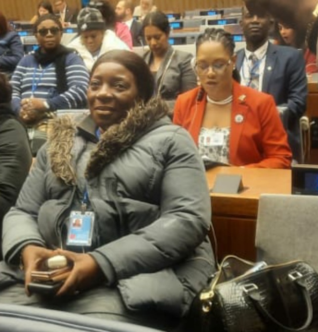 New-York/CSW68:  » Il faut tenir compte des femmes dans les Zones économiques spéciales pour une autonomisation plus accrue », (PCA Joséphine Mbombo Mesu)