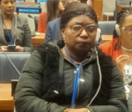 68ème session de la commission de la condition de la femme: conseillère au ministère de l’industrie, Bibi Kasongo satisfaite de la participation de la RDC