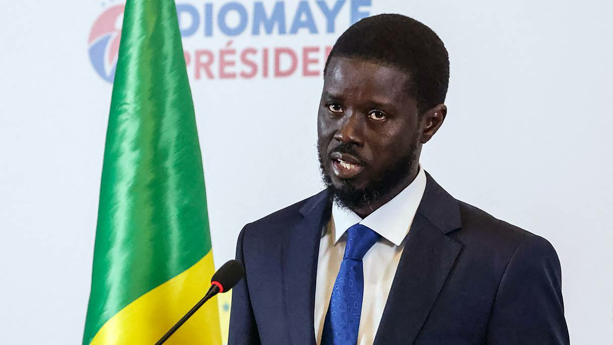 Sénégal: première sortie médiatique du nouveau président élu Bassirou Diomaye Faye