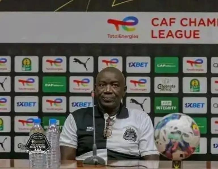 Ligue des Champions de la CAF: « On s’attend à un match très compliqué et très difficile » (Lamine N’diaye)