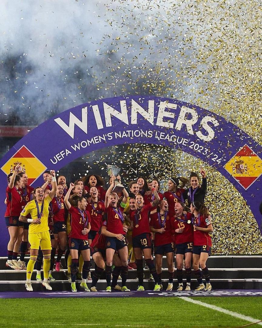 L’Espagne terrasse la France en finale et remporte la 1ère édition de la Ligue des Nations Féminine