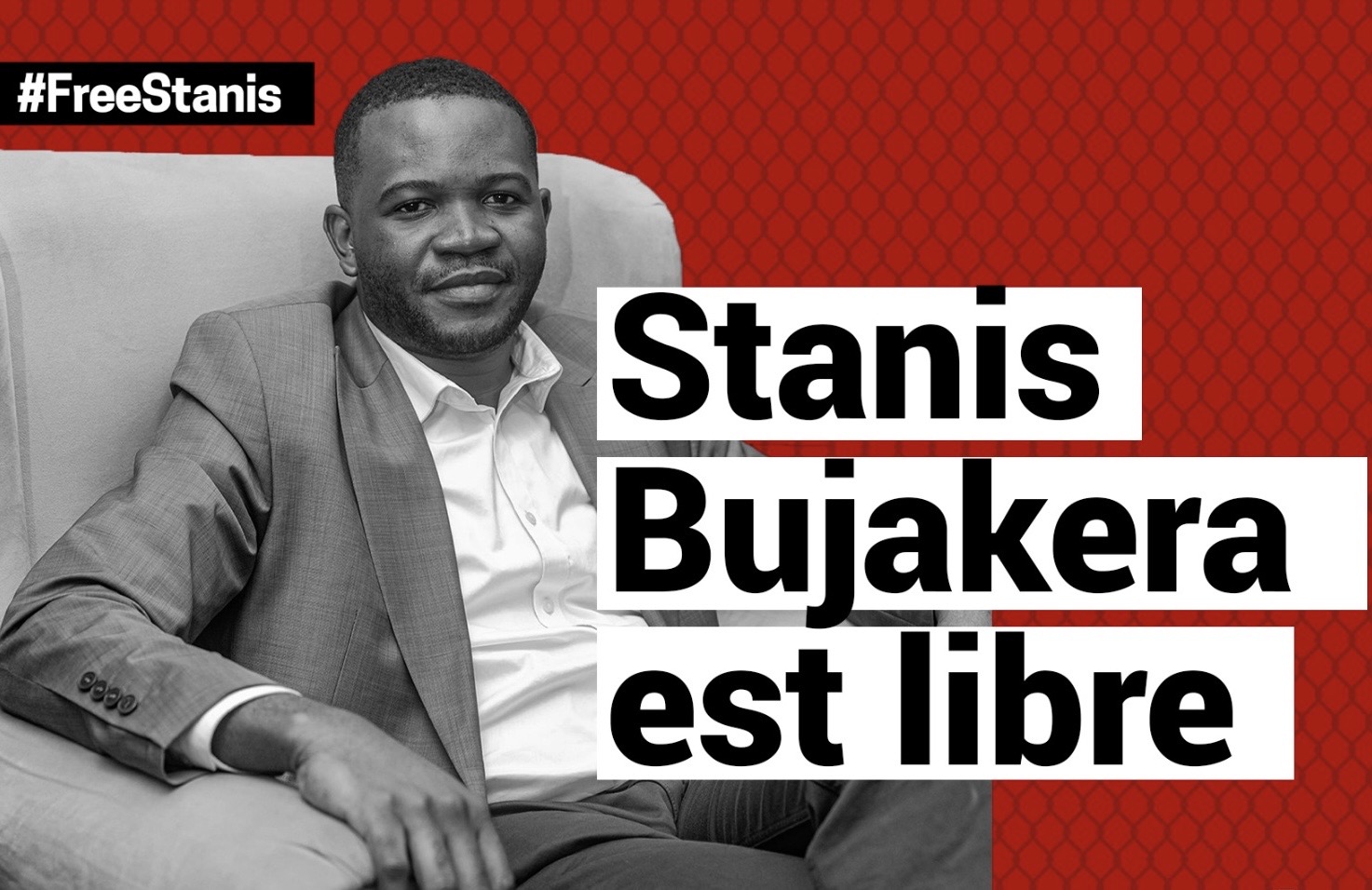 La section RDC de l’Union de la presse francophone (UPF) applaudit la libération de Stanis Bujakera