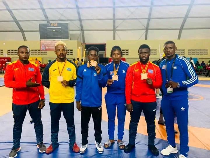 Jeux Africains 2023: la RDC compte déjà 4 médailles dans sa gibecière