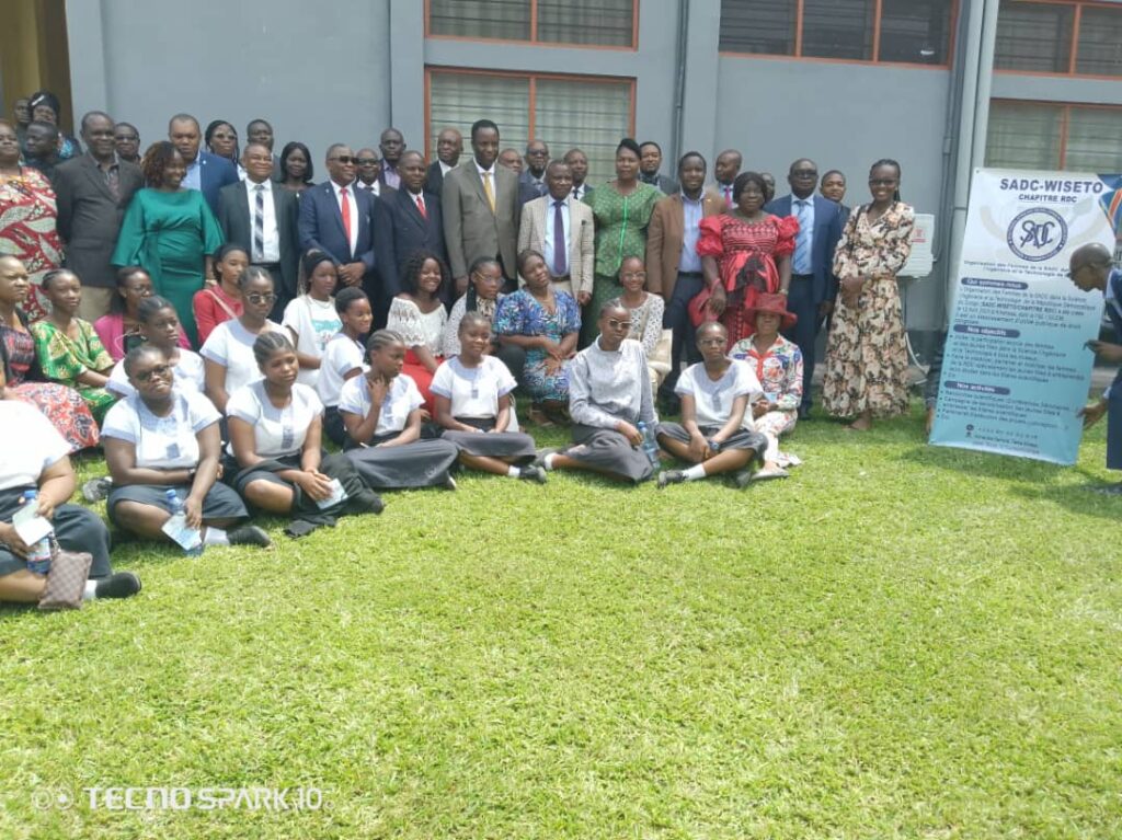 sadc: WISETO RDC lance les activités de promotion de la participation des femmes aux filières techniques ce vendredi 27 avril au lancement