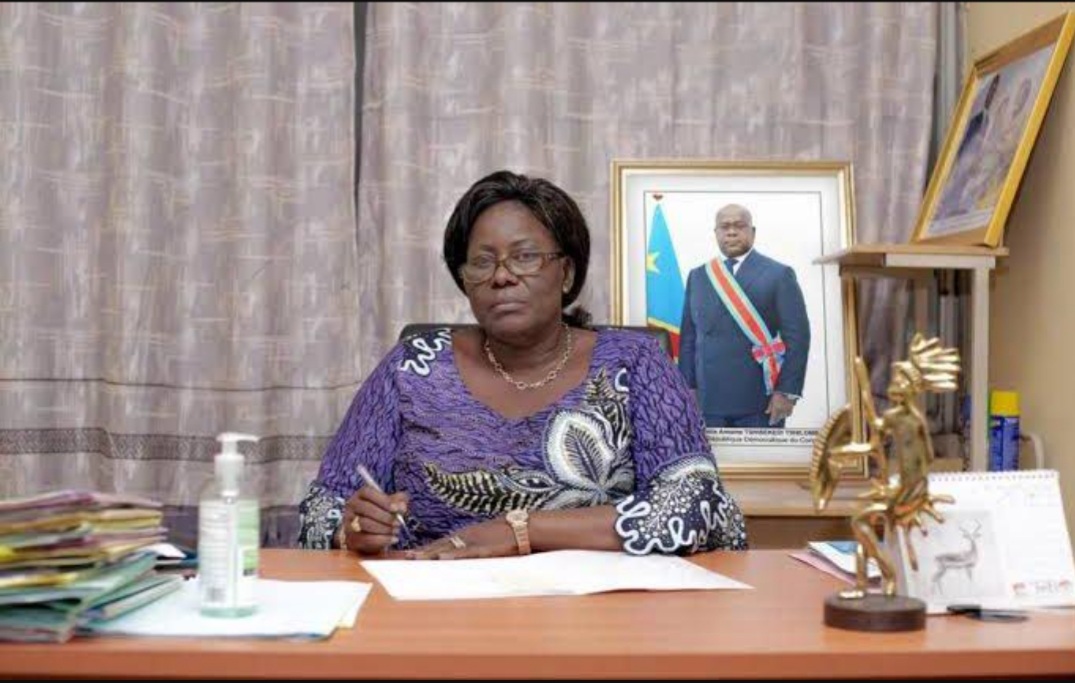 RDC: Christine NEPA NEPA, SG de l’EPST n’a jamais été ni interpellée, ni mise aux arrêts
