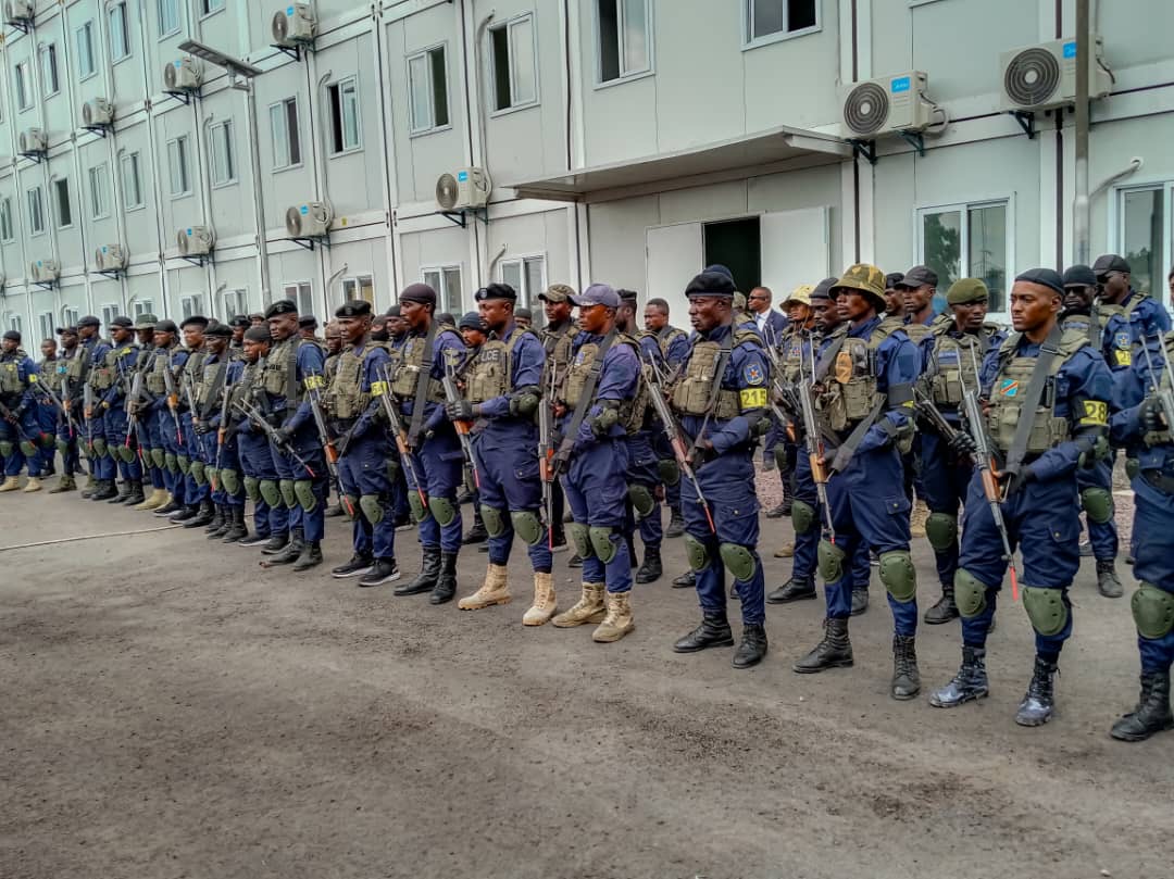 Panthère Noire : 13.000 nouvelles recrues et policiers formés attendus pour contrer le banditisme