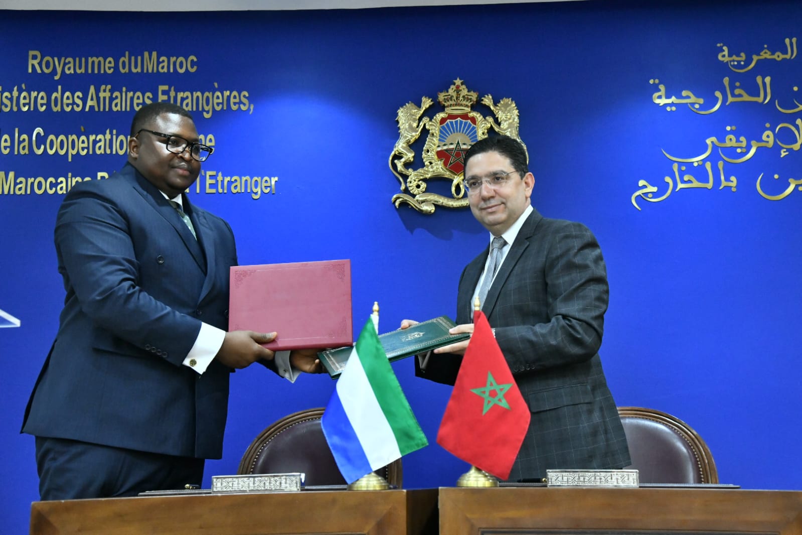 La Sierra Leone reconnaît l’Initiative marocaine d’autonomie comme la seule solution « crédible, sérieuse et réaliste »