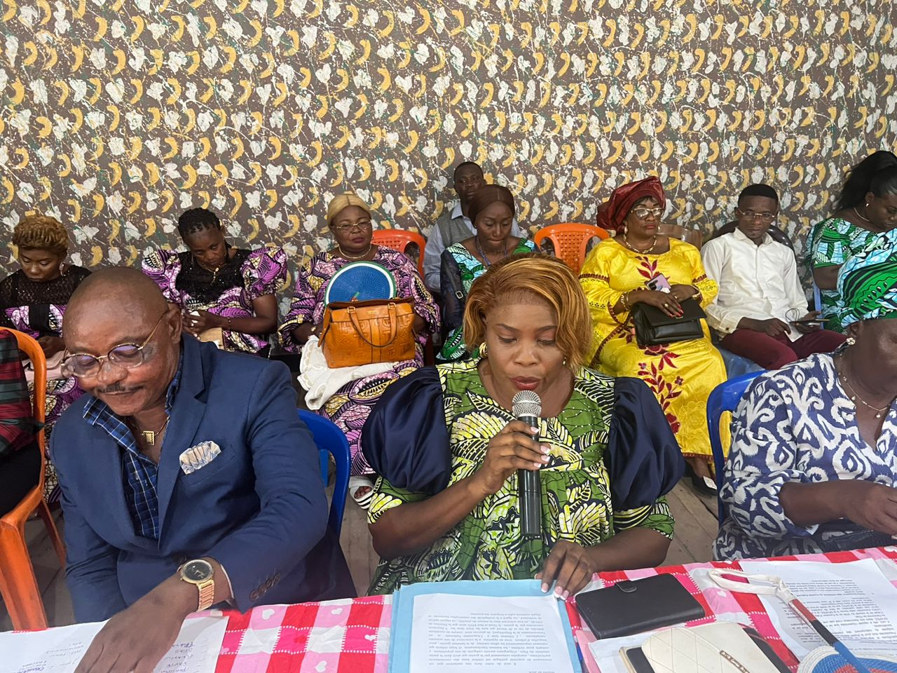RDC: Les femmes de la DFAPEC s’unissent pour couronner l’an 2024