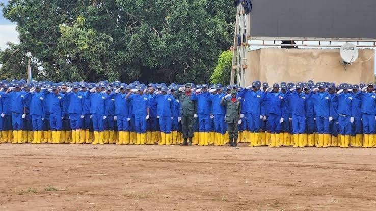 RDC: 1 200 anciens Kuluna formés à Kaniama Kasese se mettent au service de la nation
