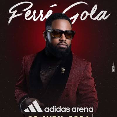 Ferre Gola à l’assaut de Paris pour un double concert à Adidas Arena du 20 au 21 Avril