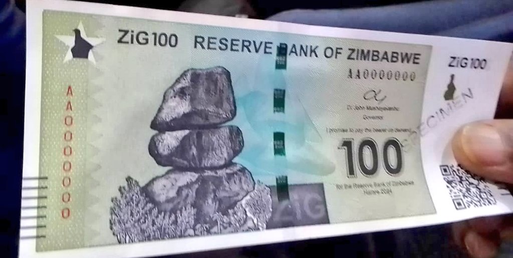 Hyperinflation au Zimbabwe: la Banque centrale du Zimbabwe annonce l’adoption d’une nouvelle monnaie (Le Zig)