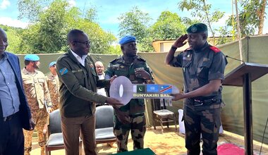 Bunyakiri, première base de la Monusco remise aux FARDC