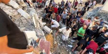 Gaza : L’autre bilan macabre qu’on a tendance à oublier: Plus de 13 000 disparus