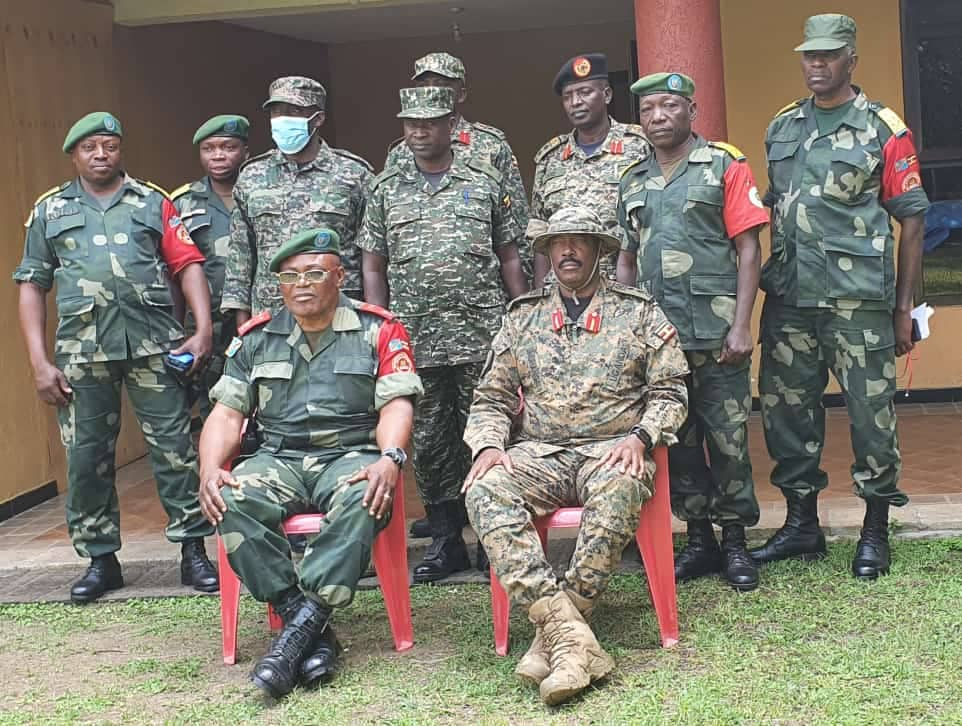 RDC : les FARDC et l’UPDF notent du succès dans la traque de l’ADF à travers l’opération « Shujaa »