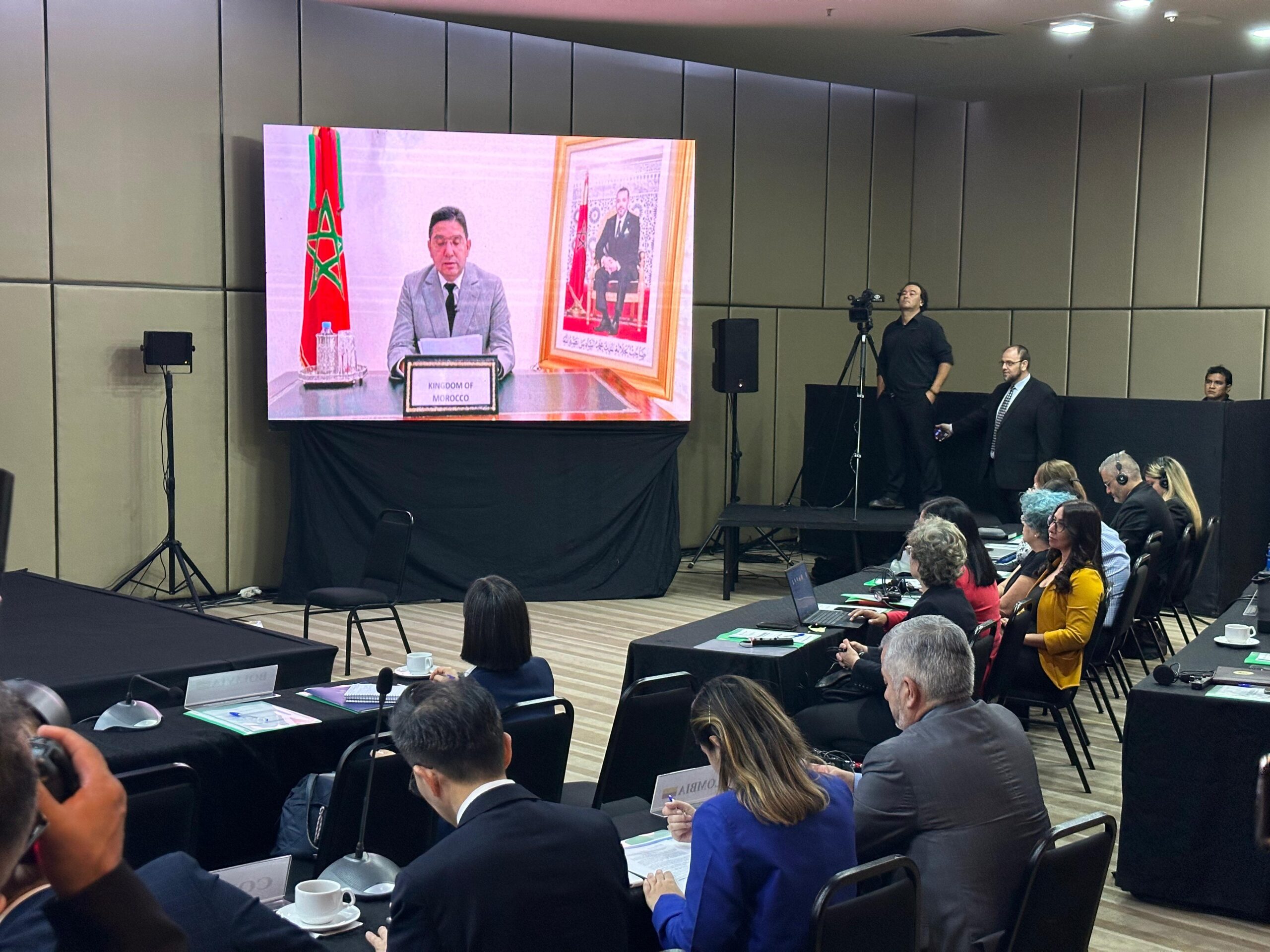 Paraguay: Au séminaire d’Asuncion, Nasser Bourita du Maroc vante l’implication de Sa Majesté le Roi au respect des droits de l’Homme comme ciment de la société moderne