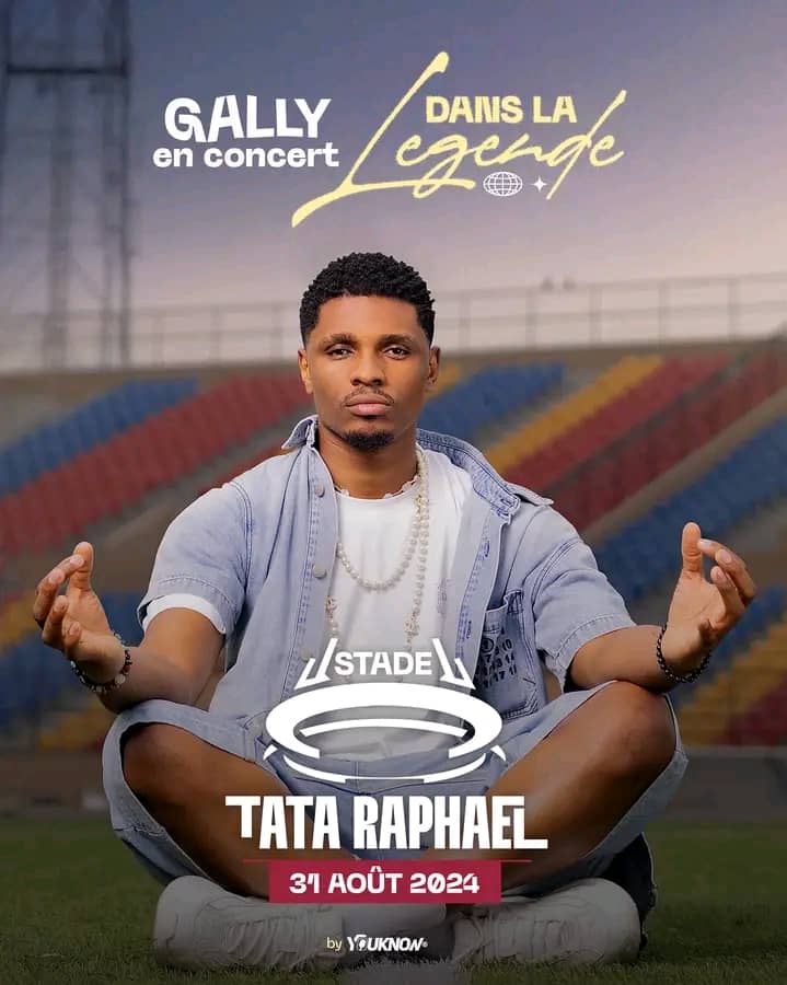 Culture: Gally Garvey en concert événement au Stade Tata Raphaël, le 31 Août 2024