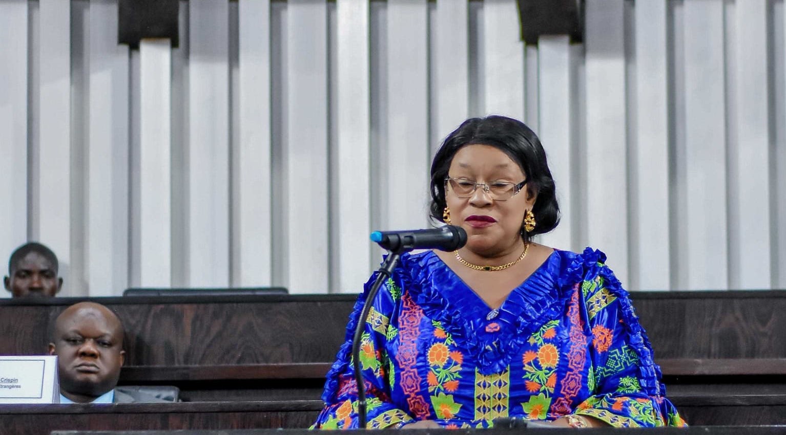 Mireille Masangu invite les femmes diplomates du ministère des affaires étrangères et Francophonie à soutenir leurs sœurs meurtries à l’Est de la RDC pour garantir la restauration de la paix