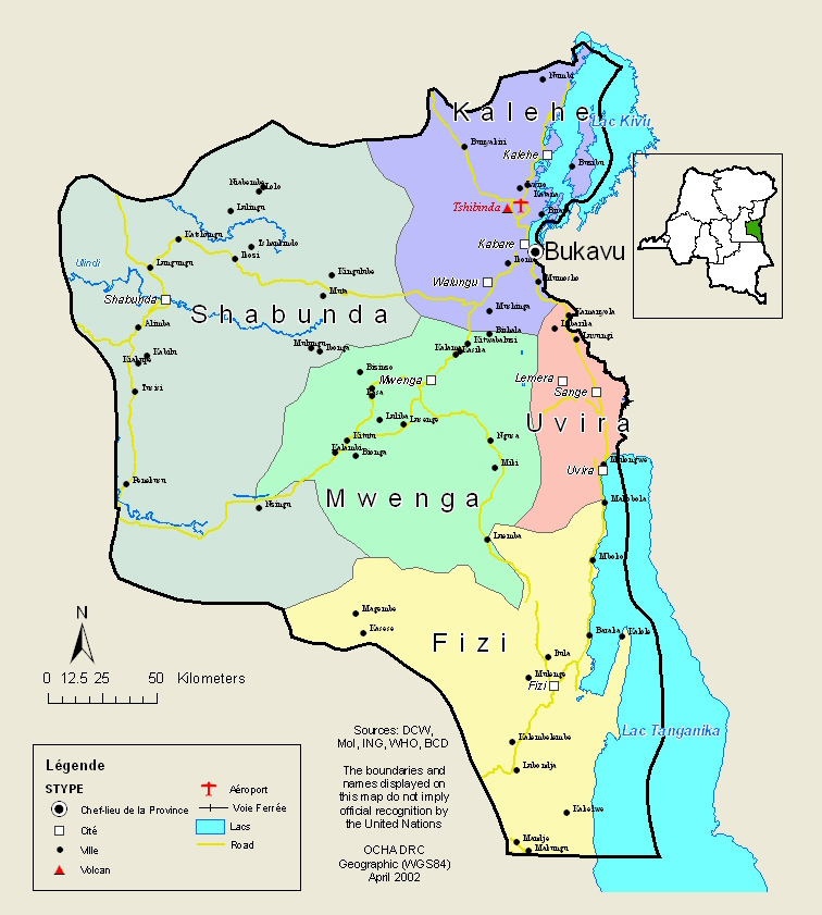 Gouvernorales/Sud-Kivu: nouvelle bataille déclarée au second tour entre l'AFDC-A et UNC