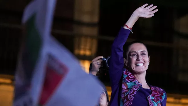 Claudia Sheinbaum, femme de gauche élue triomphalement présidente du Mexique