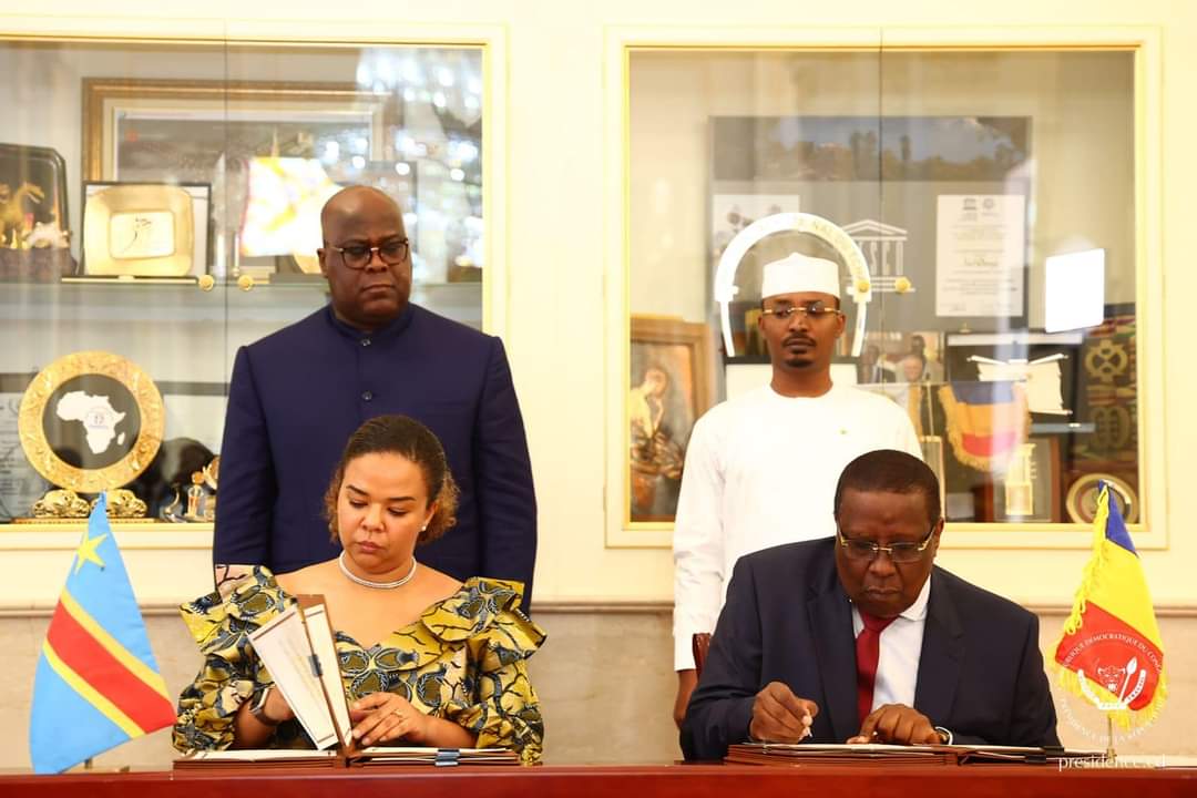 La RDC et le Tchad s’accordent pour une exemption de visas