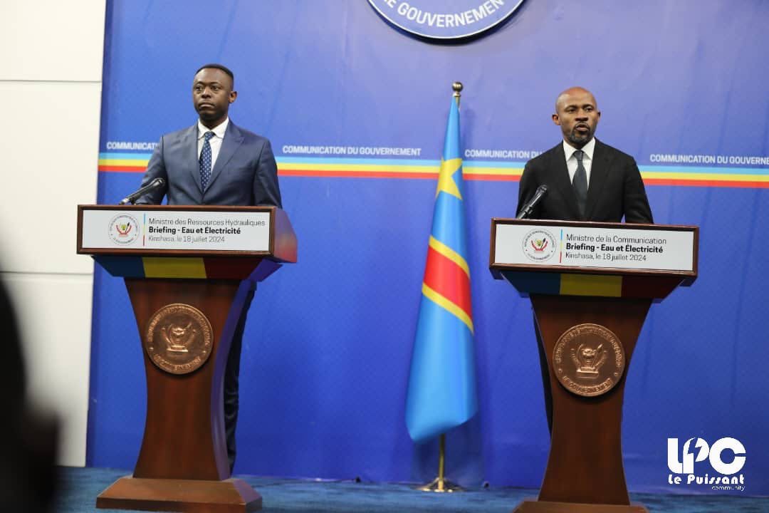 RDC: Le Ministre Teddy Lwamba projète 9 sites pour produire 2500 Mégawatts sur le territoire national
