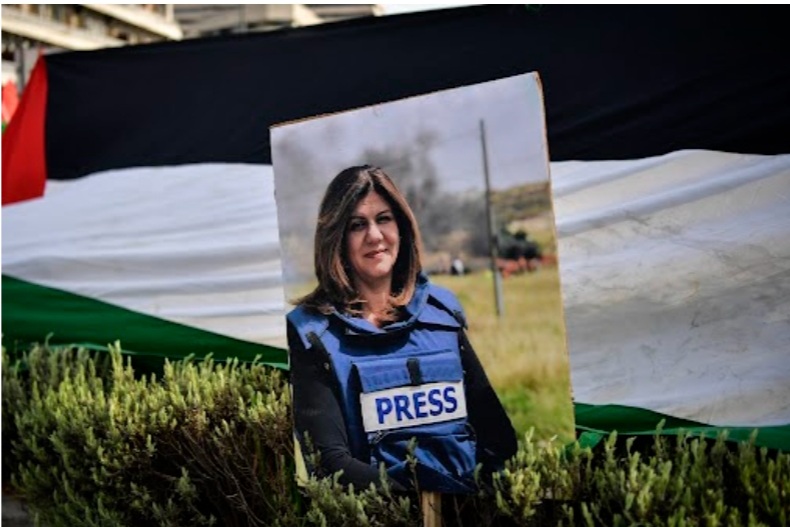 L’UPF lance le « Prix Shireen Abu Akleh » pour récompenser le courage des femmes journalistes
