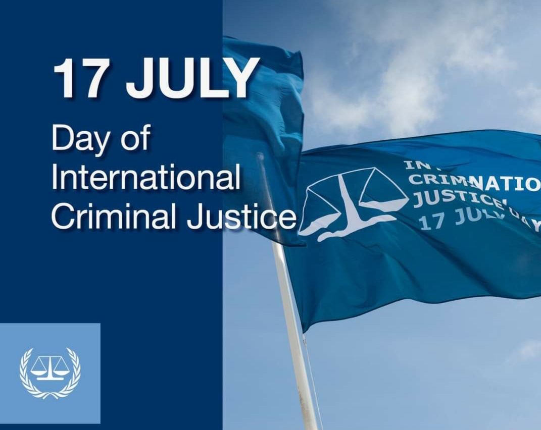 La CPI marque le 17 juillet, Journée de la justice pénale internationale