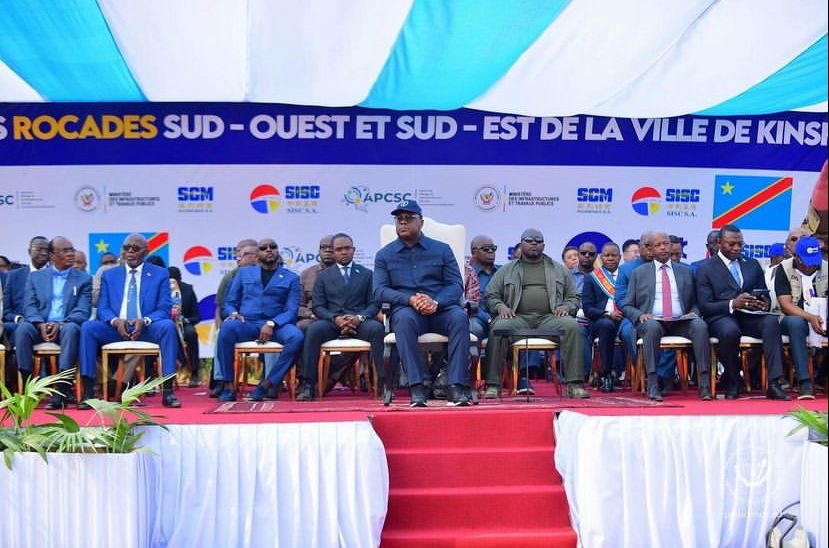 RDC: Le président Tshisekedi lance la construction des rocades, une ceinture de mobilité pour la ville