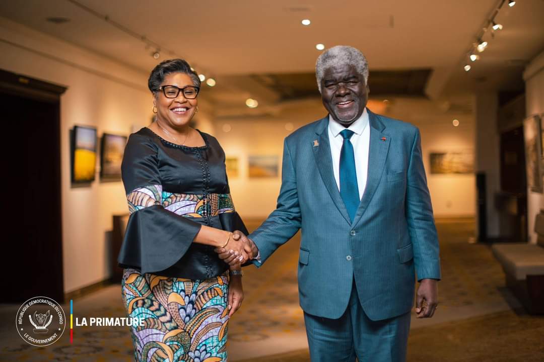 La Première Ministre Judith confère avec son homologue ivoirien Robert Beugré Mambé sur les domaines de coopération entre leurs deux pays